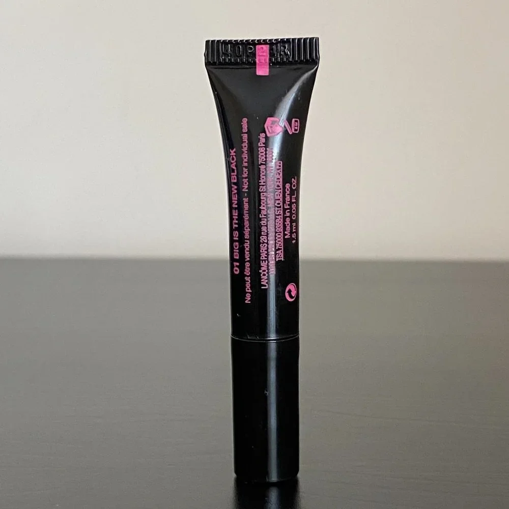 Lancome Monsieur Big mini mascara in Black